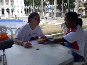 CRF/AL promove ações de saúde em Maceió e Arapiraca para comemorar o dia do farmacêutico