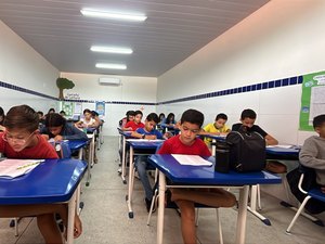 Provas Canoa avaliam aprendizagem de cerca de estudantes de Lagoa da Canoa