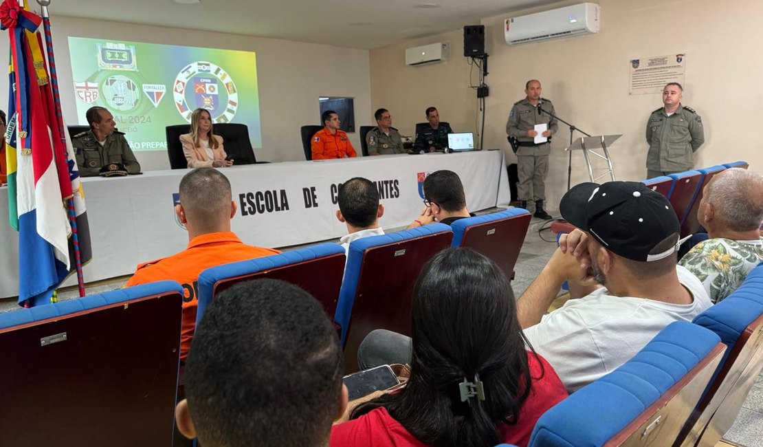 Ministério Público e PMAL discutem segurança para a final da Copa do Nordeste, em Alagoas