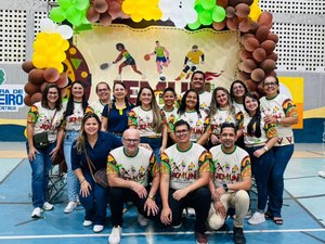 Abertura do JEMUN 2025 celebra integração entre educação, esporte e cultura em Junqueiro