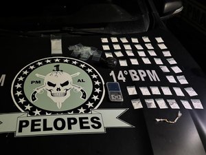Drogas são encontradas dentro de residência de suspeito de tráfico em Campestre