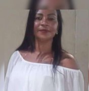 Mulher é morta a facadas pelo companheiro em Cajueiro; suspeito está foragido