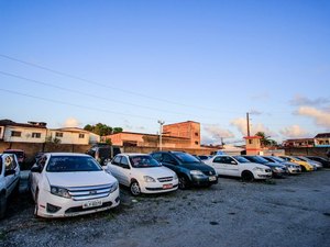 Leilão: veículos estão disponíveis para visitação