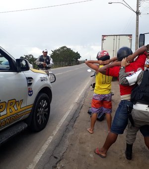 Operação caça irregularidades de trânsito em Campo Grande 