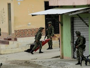  Ataque na fronteira entre Colômbia e Venezuela deixa mortos e feridos