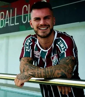 Nathan celebra acerto com o Fluminense e promete entrega: 'Dar o meu melhor'