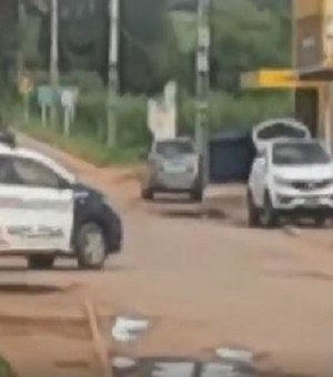 Cadeirante atira contra PM, sofre infarto e morre na rua com R$ 34 mil