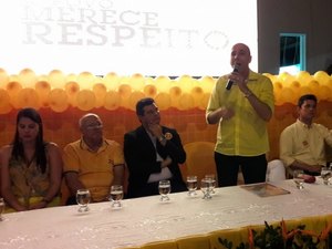 Convenção do PR apresenta Nen e Rubinho candidatos a prefeito e vice de Olho D´água das Flores-AL