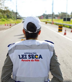 Detran reforça Operação Lei Seca para festas de fim de ano