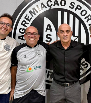 ASA anuncia Itamar Schulle após saída do CSA neste domingo (1°)