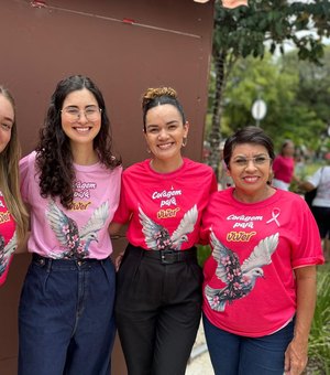 Vereadora Teca Nelma defende acesso à prevenção do câncer de mama em Maceió