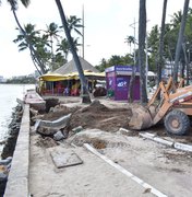 Prefeitura realiza obras de manutenção em vias da capital