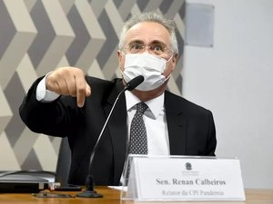 Renan Calheiros alfineta Bolsonaro após crítica em rede social