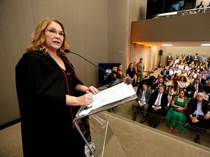 Em posse no TJAL, Silvana Omena destaca trajetória de três décadas na magistratura