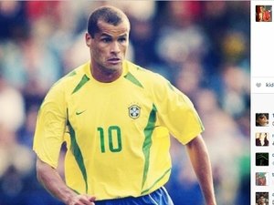 Rivaldo desabafa contra Galvão Bueno: 'Não preciso do seu reconhecimento'