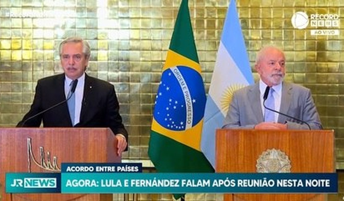 Lula diz que Banco dos Brics estuda enviar ajuda econômica à Argentina