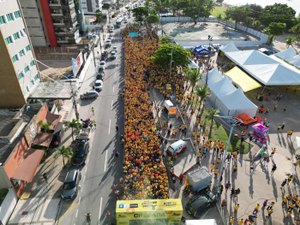 Corrida Maio Amarelo reúne quatro mil atletas na orla de Pajuçara