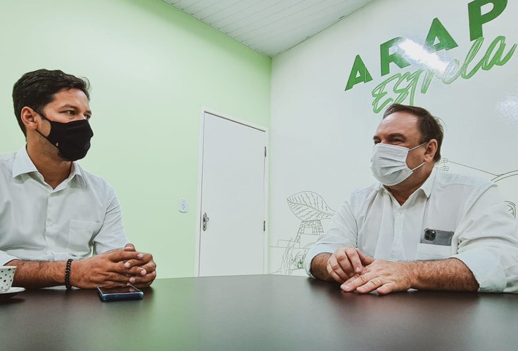 Os bastidores do acordo que garantiu o apoio de Luciano Barbosa a Rodrigo Cunha e Davi Davino Filho