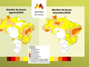 Seca avança e atinge 100% do território de Alagoas no mês de setembro