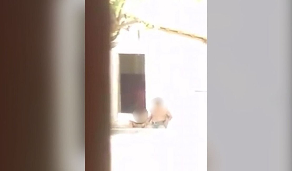 Avô é detido após ser flagrado em vídeo abusando da neta de 7 anos, no Pará