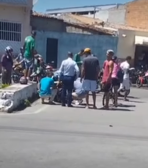 Delmiro Gouveia registra dois acidentes com motocicletas em menos de uma hora