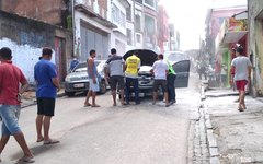 Caso foi registrado na rua do Rosário