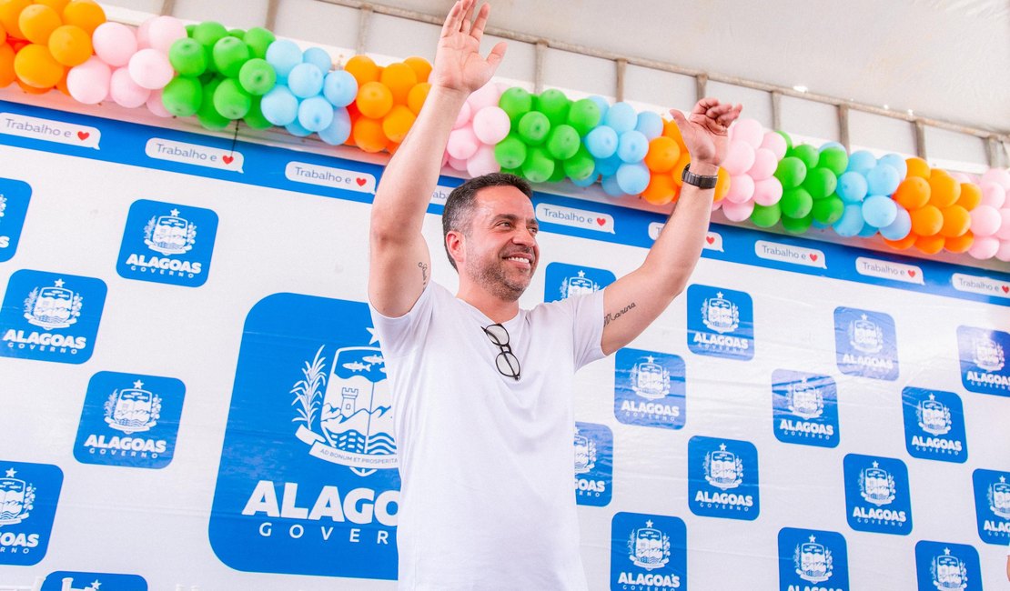 Governador Paulo Dantas inaugura obras de mobilidade urbana na Grota do Mocambo