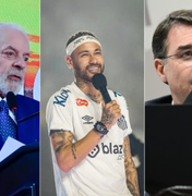Flávio faz aceno a Neymar após Lula chamar atacante de 'jogador home office'