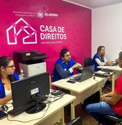 Casa de Direitos de Arapiraca passa a funcionar em novo endereço a partir do dia 23