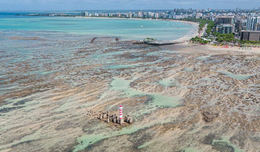 Maceió lidera o ranking de destinos nacionais mais procurados no primeiro semestre de 2024