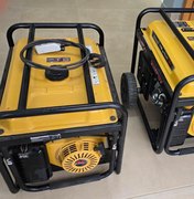 Polícia Civil recupera dois geradores de energia provenientes de estelionato