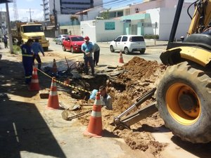 Abastecimento de água é suspenso em bairros de Maceió