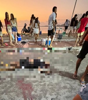 Triplo homicídio é registrado na Orla Lagunar de Pilar no primeiro dia do ano