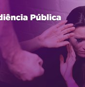 Violência doméstica é tema de audiência pública em Santa Luzia do Norte