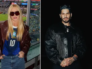 Virginia mostra gesto de Vini Jr. após reclamação de Zé Felipe