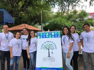 Casal realiza ações educativas em Santana do Ipanema e Palmeira dos Índios