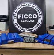 Ação integrada apreende 20 kg de maconha e leva dois homens à prisão em Rio Largo