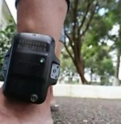 Homem com tornozeleira eletrônica é flagrado com arma branca após jogo entre CRB e ASA em Arapiraca