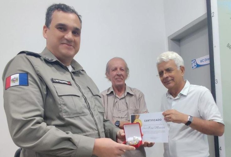 Merecimento: ex-prefeito de União dos Palmares é mais uma vez homenageado