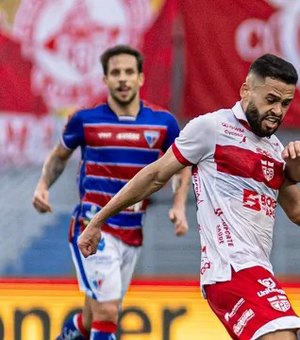 Com Fortaleza x CRB, os jogos da 23ª rodada da Série B