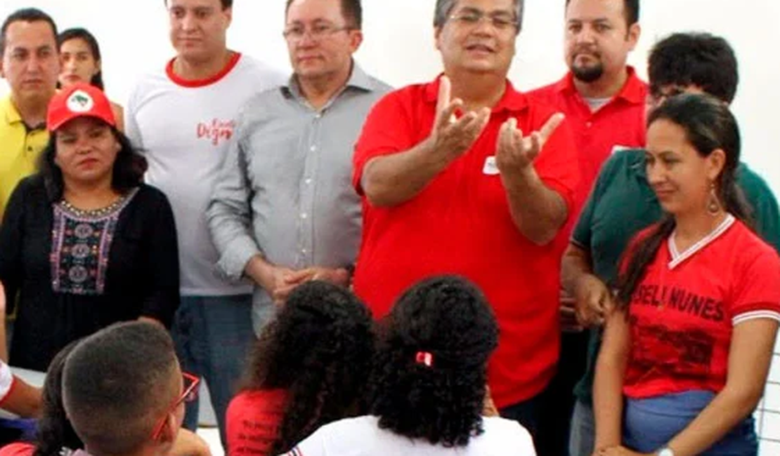 Comunista, Flávio Dino anuncia novo piso salarial, de R$ 6,3 mil, para professores no MA