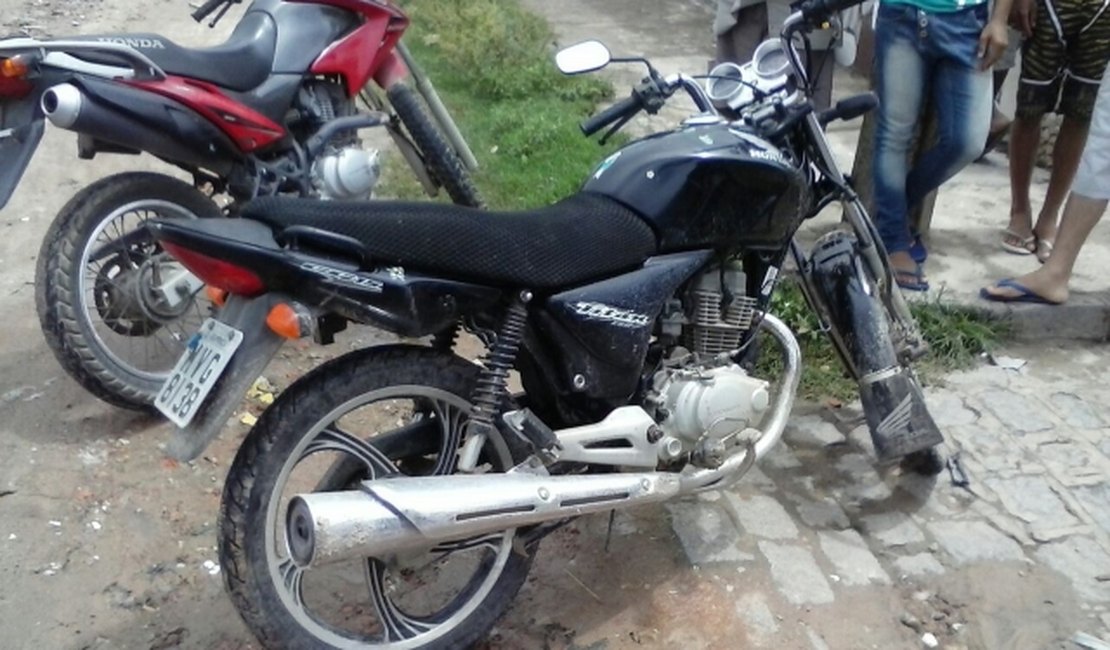 Seis motos são roubadas em um único dia, cinco só em Arapiraca