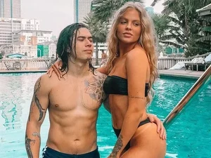 Veja fotos da viagem de R$ 1,5 milhão de Whindersson e Luísa Sonza