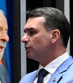 Lula tem 40%, e Flávio Bolsonaro, 31% das intenções de voto no 1º turno