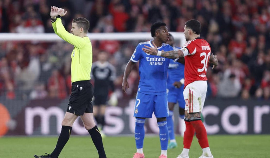 Real Madrid emite comunicado após caso de injúria racial contra Vini Jr