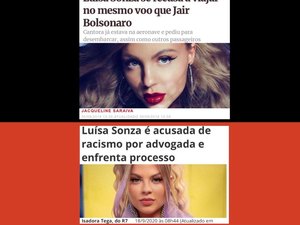 Filho de Bolsonaro surpreende e ataca Luísa Sonza com notícia de 2018