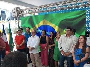 [Vídeo] Luciano Barbosa entrega Escola Germino Pedro, no Sítio Cangandu, reformada e modernizada à população