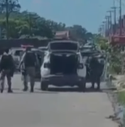 Troca de tiros deixa feridos no bairro da Cidade Universitária, em Maceió