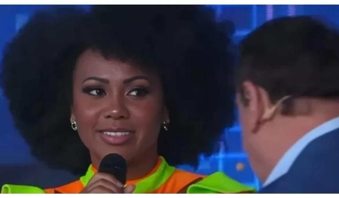 Ex-bailarina de Ratinho após constrangimento racista: 'Desestabilizada'