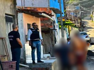 Polícia faz buscas na casa de suspeito de matar homem em bar